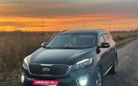 KIA Sorento III Prime рестайлинг, 2017 год, 1 750 000 рублей, 2 фотография