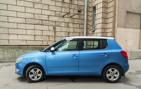 Skoda Fabia II, 2012 год, 750 000 рублей, 2 фотография