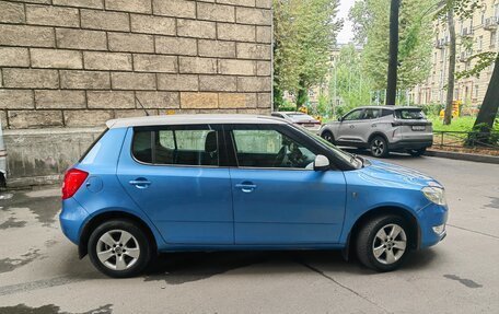 Skoda Fabia II, 2012 год, 750 000 рублей, 6 фотография
