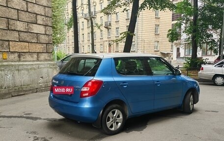 Skoda Fabia II, 2012 год, 750 000 рублей, 5 фотография