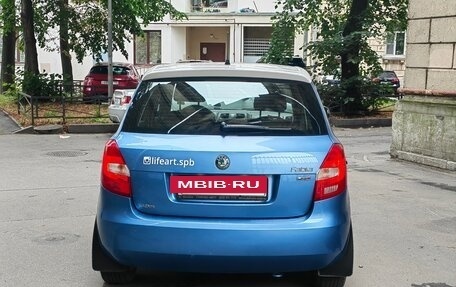 Skoda Fabia II, 2012 год, 750 000 рублей, 4 фотография