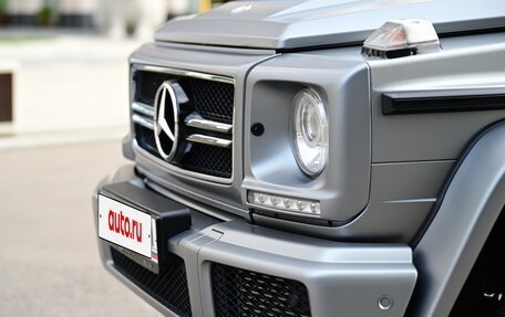 Mercedes-Benz G-Класс W463 рестайлинг _ii, 2017 год, 7 950 000 рублей, 8 фотография