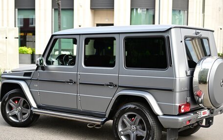 Mercedes-Benz G-Класс W463 рестайлинг _ii, 2017 год, 7 950 000 рублей, 4 фотография