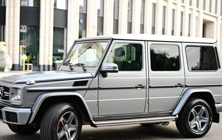 Mercedes-Benz G-Класс W463 рестайлинг _ii, 2017 год, 7 950 000 рублей, 5 фотография