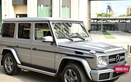 Mercedes-Benz G-Класс W463 рестайлинг _ii, 2017 год, 7 950 000 рублей, 7 фотография