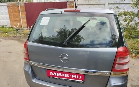 Opel Zafira B, 2008 год, 600 000 рублей, 19 фотография