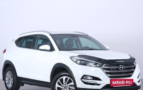 Hyundai Tucson III, 2018 год, 1 799 000 рублей, 2 фотография