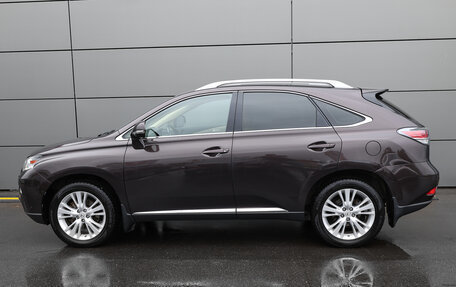 Lexus RX III, 2013 год, 1 998 000 рублей, 7 фотография