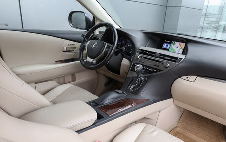 Lexus RX III, 2013 год, 1 998 000 рублей, 9 фотография