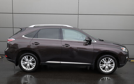 Lexus RX III, 2013 год, 1 998 000 рублей, 4 фотография