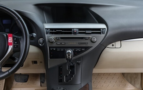 Lexus RX III, 2013 год, 1 998 000 рублей, 13 фотография