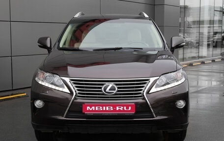 Lexus RX III, 2013 год, 1 998 000 рублей, 2 фотография