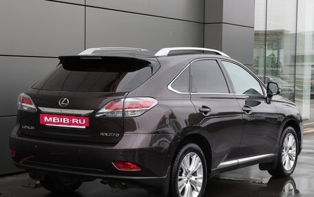 Lexus RX III, 2013 год, 1 998 000 рублей, 5 фотография