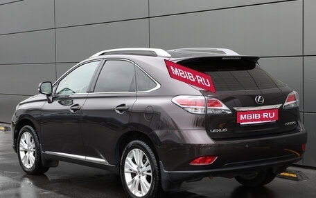 Lexus RX III, 2013 год, 1 998 000 рублей, 6 фотография