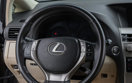 Lexus RX III, 2013 год, 1 998 000 рублей, 15 фотография