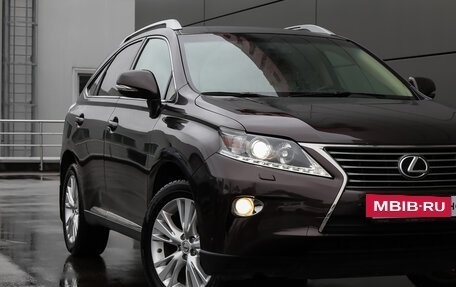 Lexus RX III, 2013 год, 1 998 000 рублей, 18 фотография