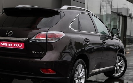 Lexus RX III, 2013 год, 1 998 000 рублей, 19 фотография