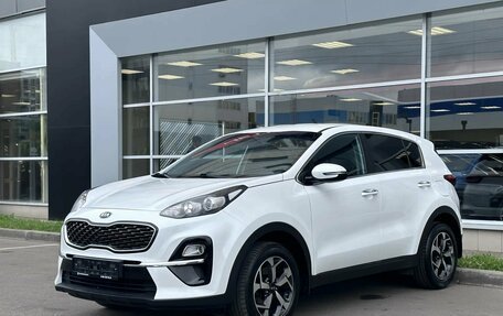 KIA Sportage IV рестайлинг, 2018 год, 1 970 000 рублей, 3 фотография