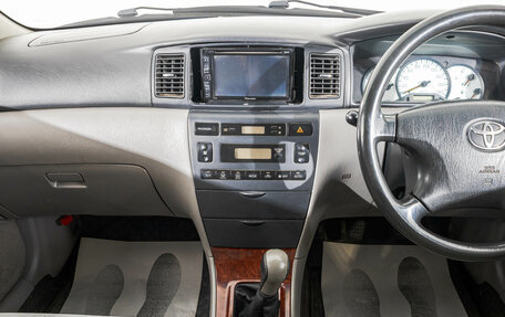Toyota Corolla, 2001 год, 499 000 рублей, 16 фотография