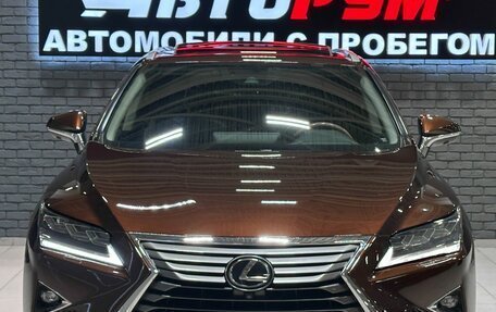 Lexus RX IV рестайлинг, 2017 год, 3 450 000 рублей, 3 фотография
