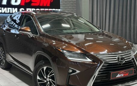 Lexus RX IV рестайлинг, 2017 год, 3 450 000 рублей, 5 фотография