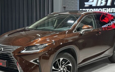 Lexus RX IV рестайлинг, 2017 год, 3 450 000 рублей, 2 фотография