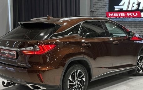 Lexus RX IV рестайлинг, 2017 год, 3 450 000 рублей, 6 фотография