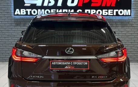 Lexus RX IV рестайлинг, 2017 год, 3 450 000 рублей, 7 фотография