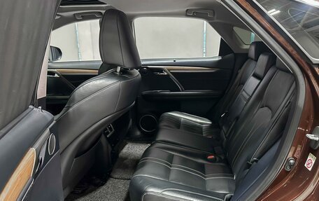 Lexus RX IV рестайлинг, 2017 год, 3 450 000 рублей, 13 фотография