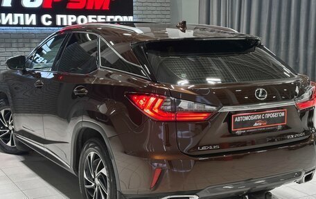 Lexus RX IV рестайлинг, 2017 год, 3 450 000 рублей, 9 фотография