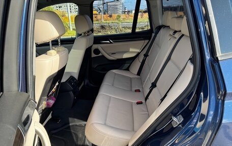 BMW X3, 2016 год, 3 051 000 рублей, 7 фотография
