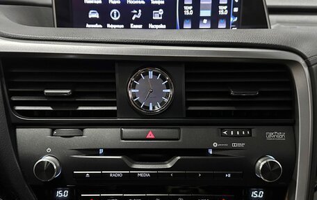 Lexus RX IV рестайлинг, 2017 год, 3 450 000 рублей, 24 фотография