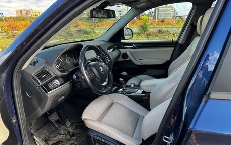 BMW X3, 2016 год, 3 051 000 рублей, 3 фотография
