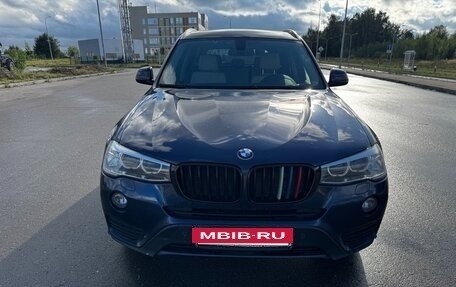 BMW X3, 2016 год, 3 051 000 рублей, 2 фотография