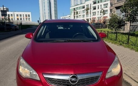 Opel Astra J, 2011 год, 620 000 рублей, 7 фотография