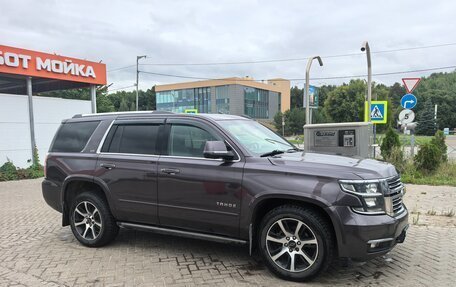 Chevrolet Tahoe IV, 2016 год, 3 600 000 рублей, 2 фотография
