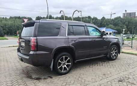 Chevrolet Tahoe IV, 2016 год, 3 600 000 рублей, 3 фотография