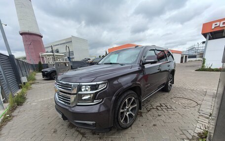 Chevrolet Tahoe IV, 2016 год, 3 600 000 рублей, 4 фотография