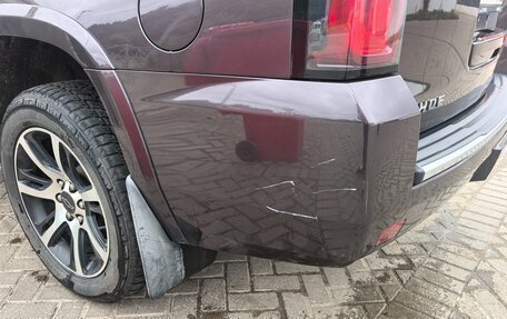 Chevrolet Tahoe IV, 2016 год, 3 600 000 рублей, 6 фотография