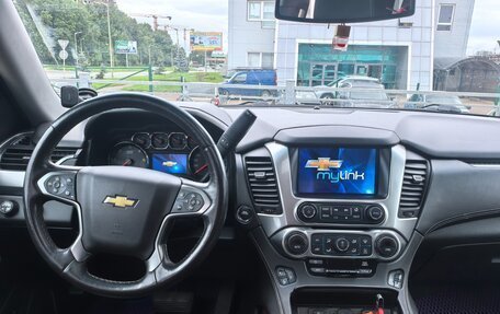 Chevrolet Tahoe IV, 2016 год, 3 600 000 рублей, 8 фотография