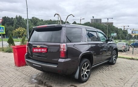 Chevrolet Tahoe IV, 2016 год, 3 600 000 рублей, 5 фотография
