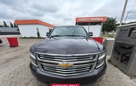 Chevrolet Tahoe IV, 2016 год, 3 600 000 рублей, 7 фотография
