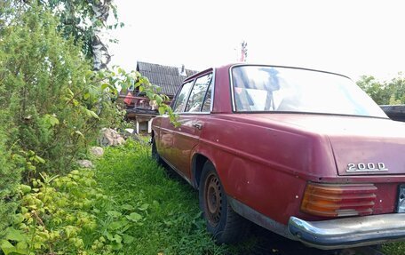 Mercedes-Benz W115, 1971 год, 300 000 рублей, 3 фотография