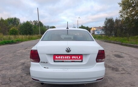 Volkswagen Polo VI (EU Market), 2019 год, 850 000 рублей, 2 фотография