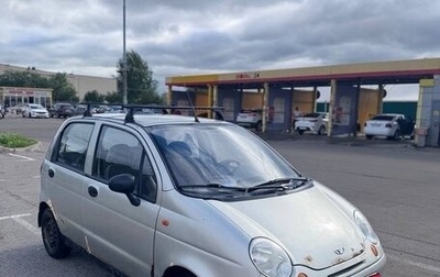 Daewoo Matiz I, 2009 год, 95 000 рублей, 1 фотография