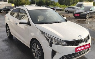 KIA Rio IV, 2021 год, 1 999 999 рублей, 1 фотография