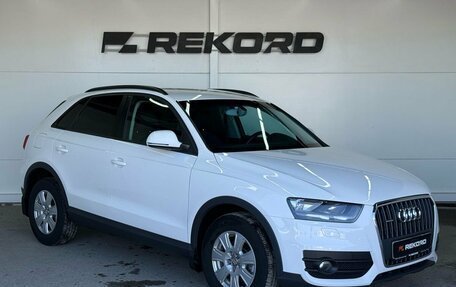 Audi Q3, 2014 год, 1 629 000 рублей, 1 фотография