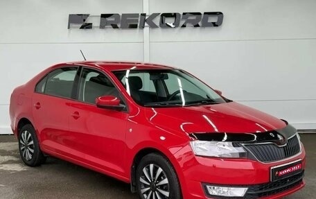 Skoda Rapid I, 2017 год, 1 249 000 рублей, 1 фотография