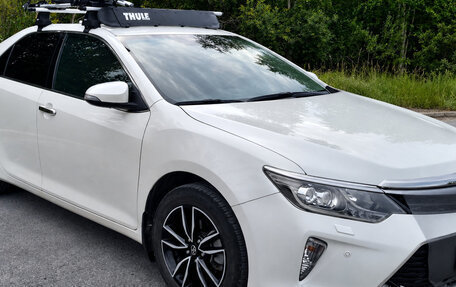 Toyota Camry, 2017 год, 2 590 000 рублей, 1 фотография