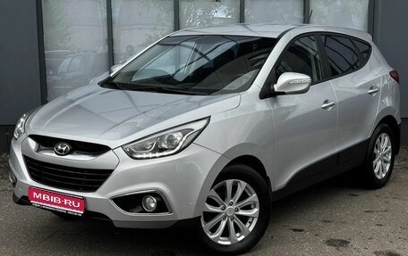 Hyundai ix35 I рестайлинг, 2013 год, 1 240 000 рублей, 1 фотография